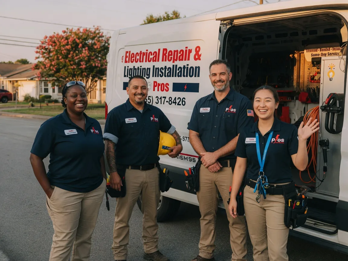 Licensed Electrician company in Cornucopia, WI