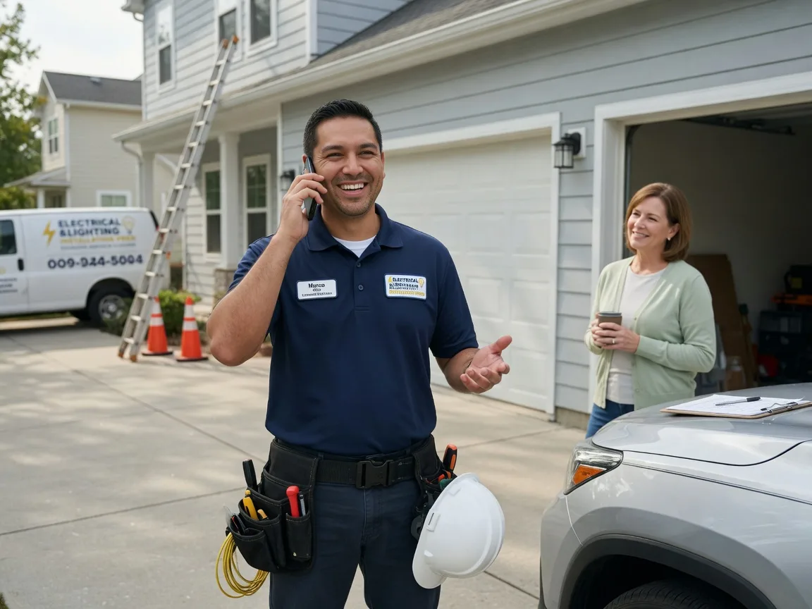Licensed Electrician Cornucopia, WI FAQs